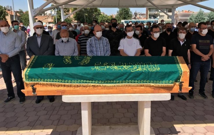 TFF Başkan Vekili Mehmet Baykan'ın babası Zeki Baykan Konya'da dualarla uğurlandı