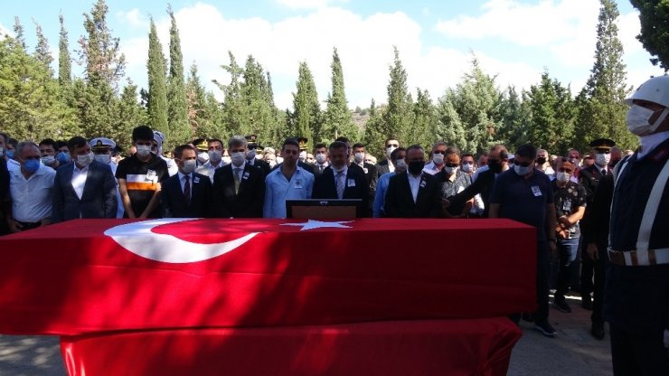 Giresun Şehidi Uzman Çavuş Kıran toprağa verildi