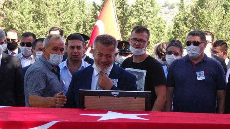 Giresun Şehidi Uzman Çavuş Kıran toprağa verildi