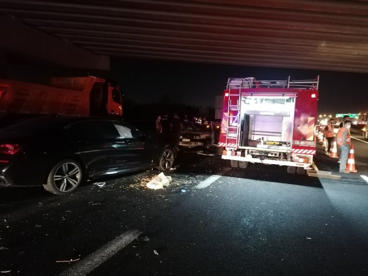 TEM Otoyolu’nda feci kaza! 3 ölü 2 yaralı