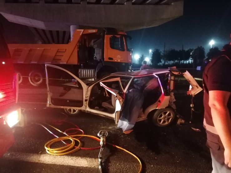 TEM Otoyolu’nda feci kaza! 3 ölü 2 yaralı