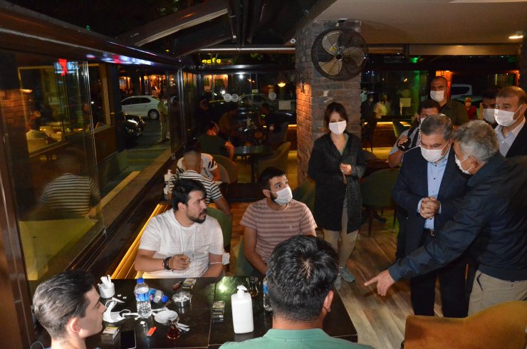 Vakaların artışa geçtiği Karaman'da kovide karşı seferberlik ilan ettiler