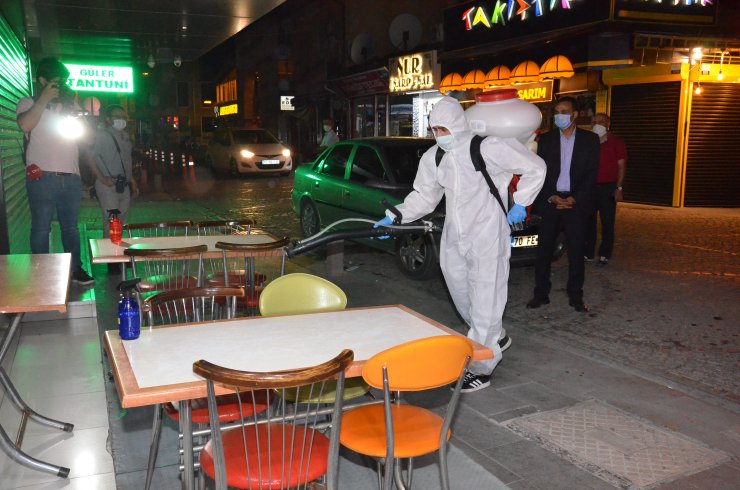 Vakaların artışa geçtiği Karaman'da kovide karşı seferberlik ilan ettiler