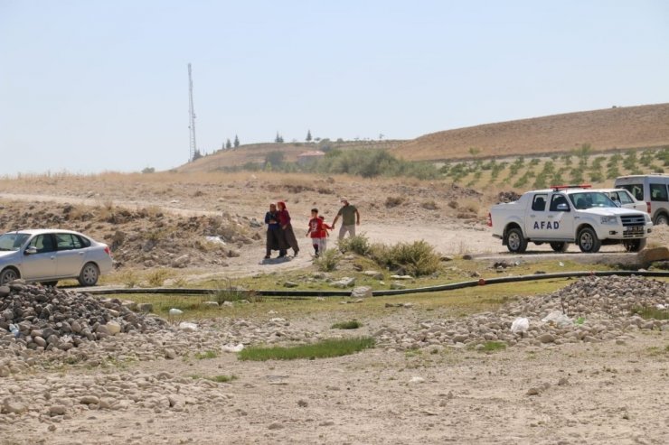 Barajda piknik keyfi kabusa döndü! Ailenin acı bekleyişi sürüyor