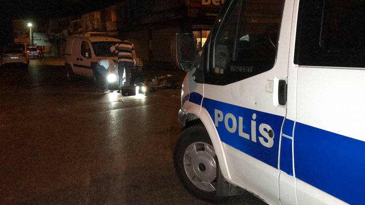 Lokantaya ateş açıp kaçan iki kişi hastanede yakalandı