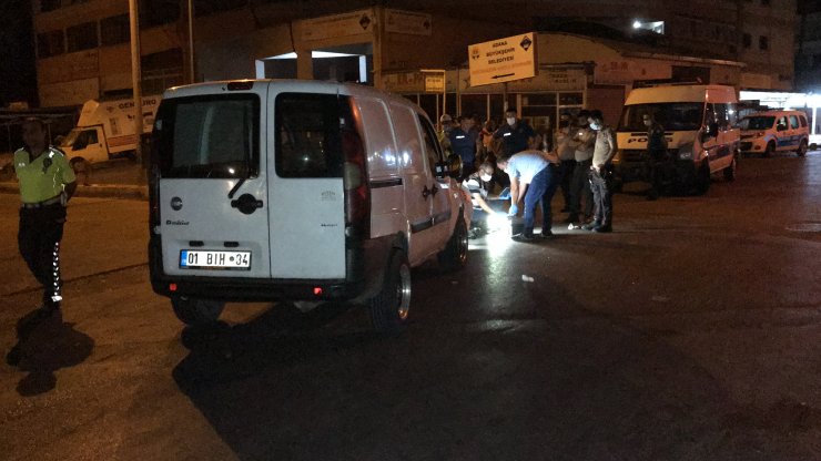 Lokantaya ateş açıp kaçan iki kişi hastanede yakalandı