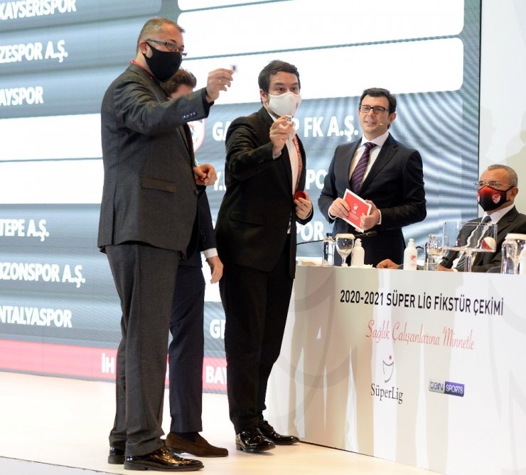 Süper Lig fikstürü belli oldu