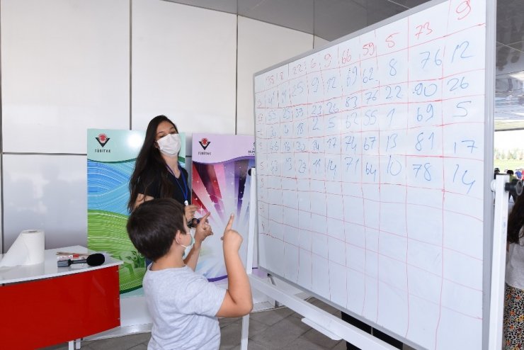 Konya Bilim Merkezi'nde TÜBİTAK destekli doğa keşfi eğitimi