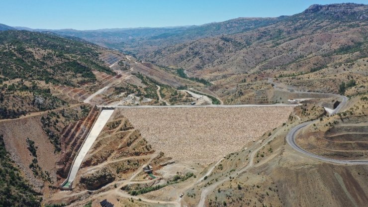 KOP'un gözbebeği projelerinden Bozkır Barajı su tutmaya başladı! Şimdi Konya'ya ulaşacak