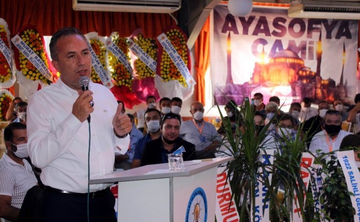 AK Parti Salihli’de Dinç güven tazeledi