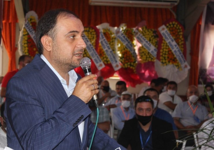 AK Parti Salihli’de Dinç güven tazeledi