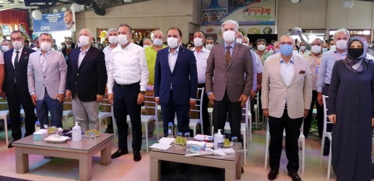 AK Parti Salihli’de Dinç güven tazeledi