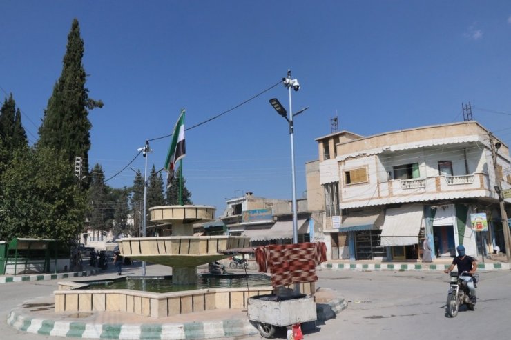 Barış Pınarı bölgesi kameralara gözetleniyor