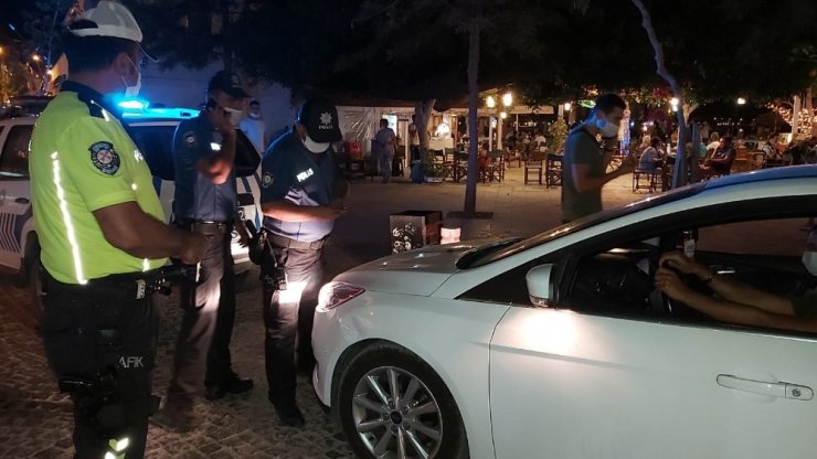 Datça’da 100 polis ve 3 narkotik köpeğiyle dev uygulama! 2 gözaltı