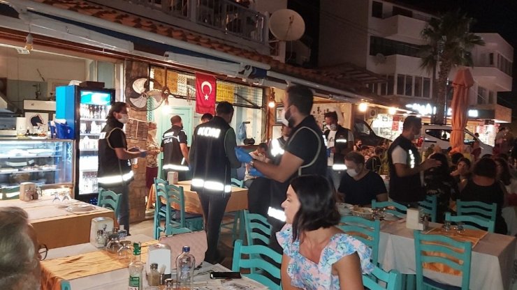 Datça’da 100 polis ve 3 narkotik köpeğiyle dev uygulama! 2 gözaltı