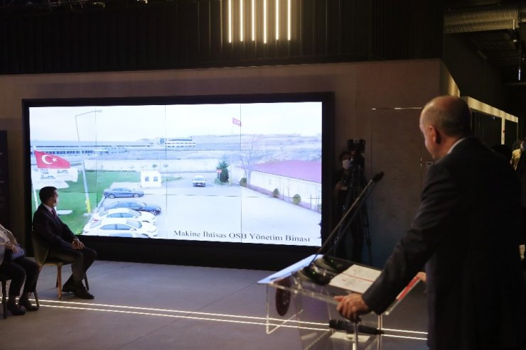 Erdoğan: Türkiye küresel bir üretim ve teknoloji merkezi haline dönüşecek