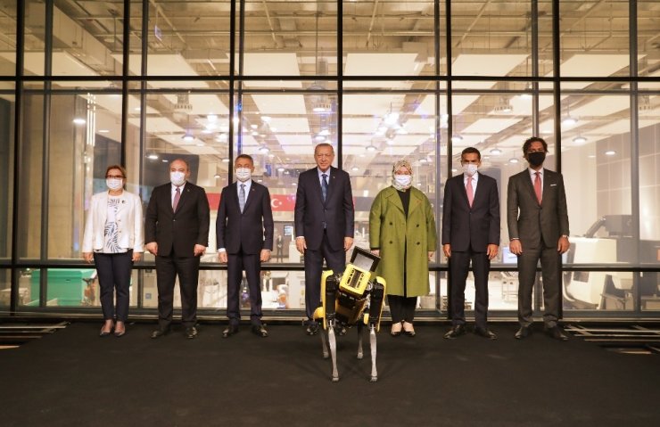 Erdoğan: Türkiye küresel bir üretim ve teknoloji merkezi haline dönüşecek