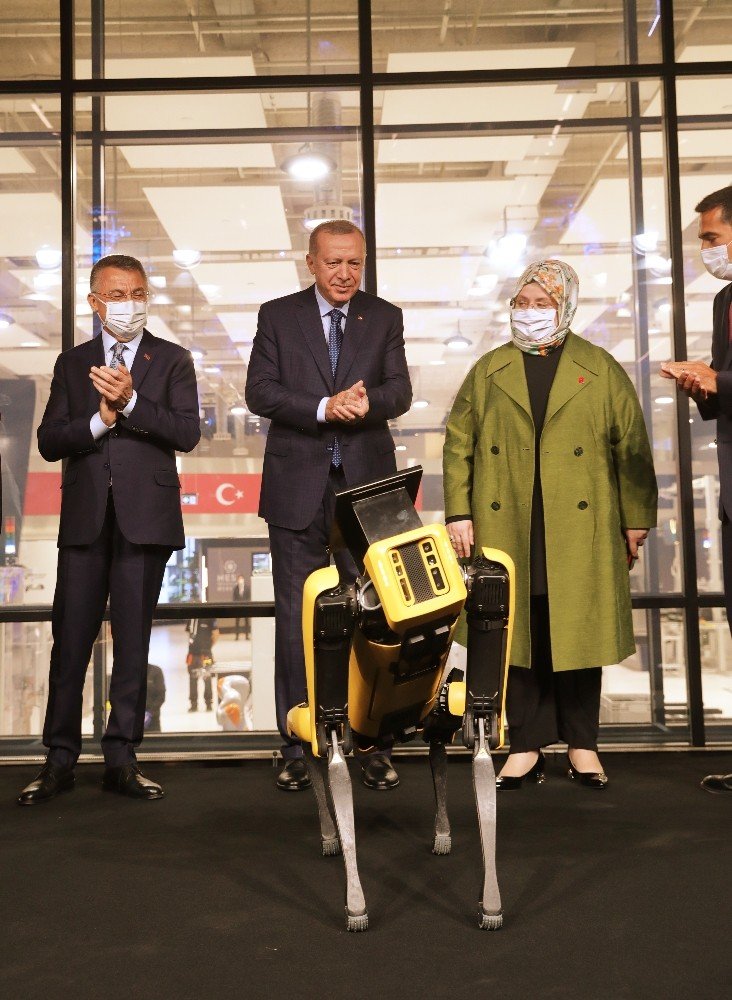 Erdoğan: Türkiye küresel bir üretim ve teknoloji merkezi haline dönüşecek