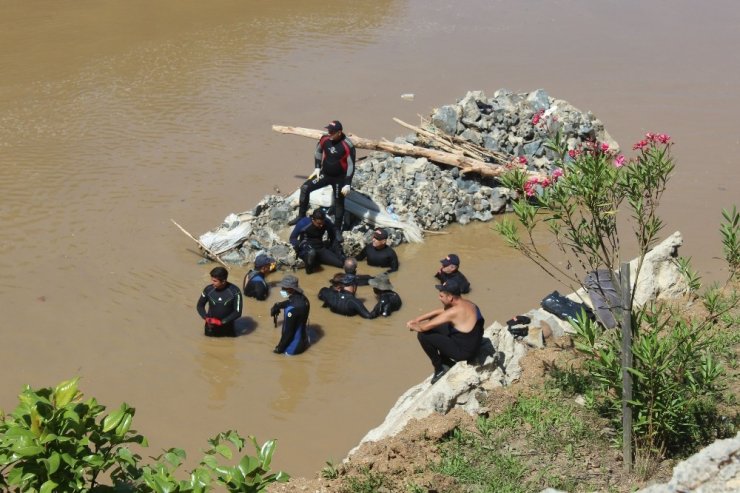 Giresun'da selde kaybolan şahsın cansız bedeni sudan çıkartıldı