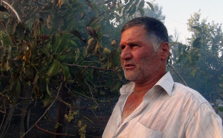 Borcunu ödemek için hayvanlarını satmıştı! Evi ile birlikte 40 bin lirası da yandı