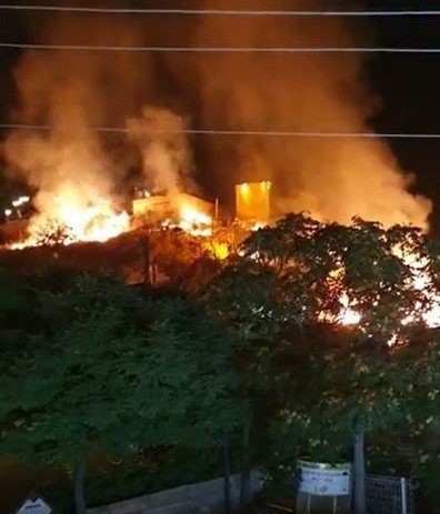 Havai fişekler faciaya neden oluyordu