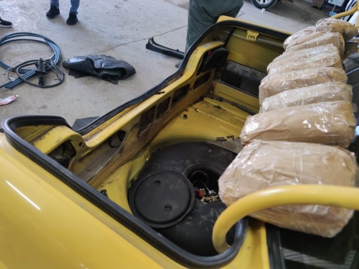 Narkotik Van’da 4 kilo 155 gram metamfetamin ele geçirdi