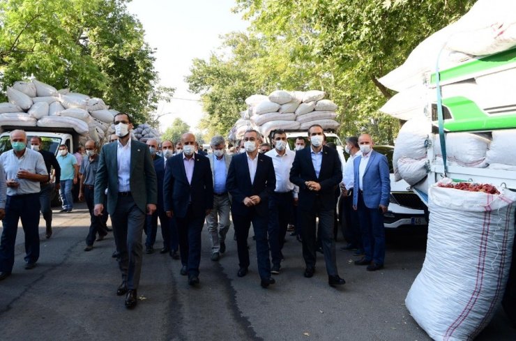 Coğrafi işaretli tescilli 'Maraş biberi' pazara indi