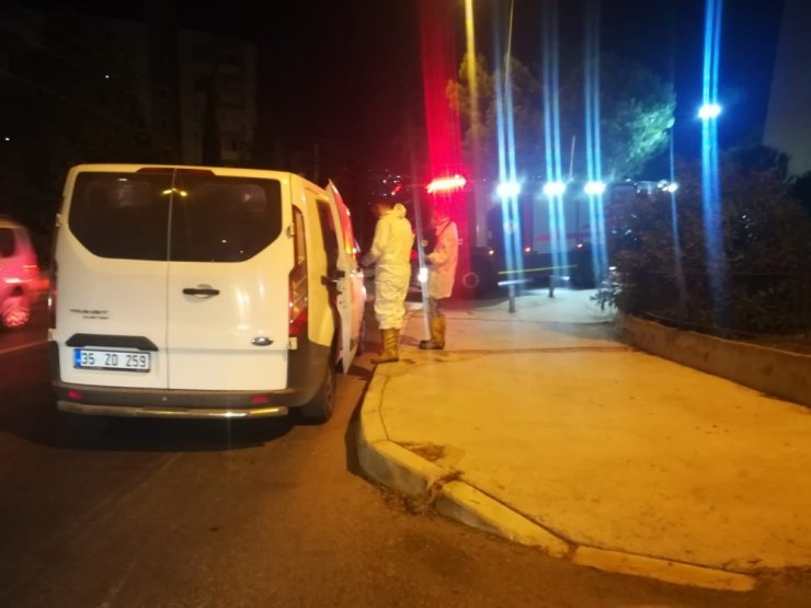 Evinde yangın çıkan emekli öğretmen Fahrettin Erkaya hayatını kaybetti