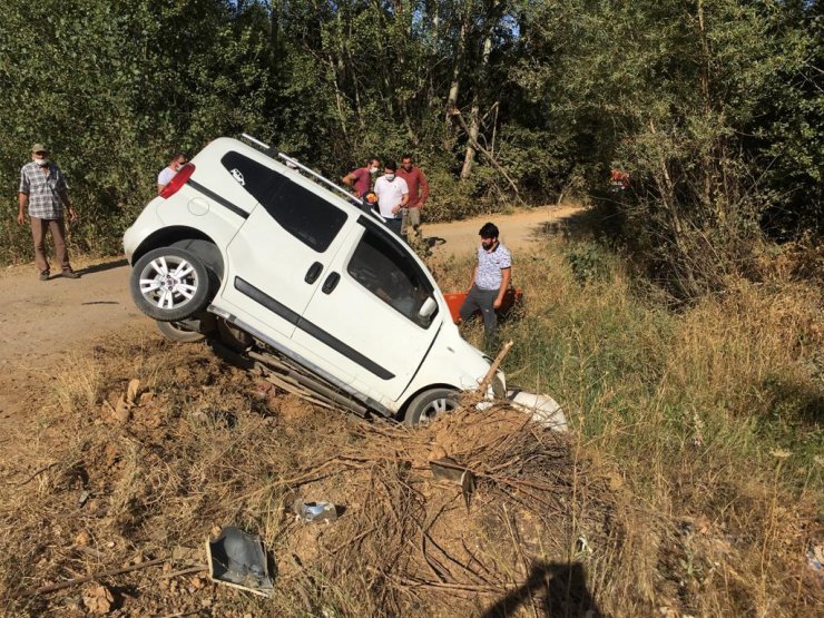 Konya Doğanhisar'da feci kaza! 1 ölü 1 yaralı