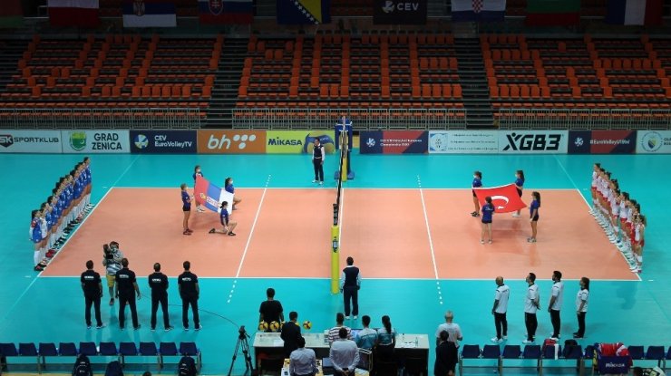 U19 Genç Kız Voleybol Milli Takımımız Avrupa Şampiyonu oldu