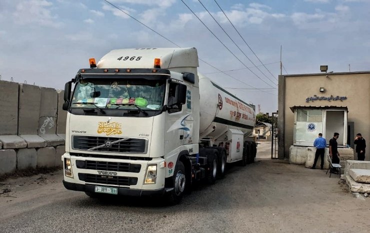 Hamas ve İsrail arasındaki buzlar eridi! Kerem Şalom Sınır Kapısı açıldı