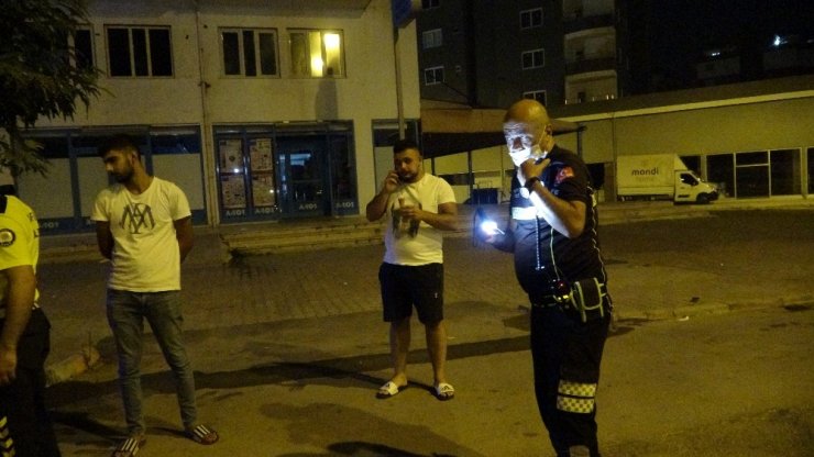 Huzur uygulamasından polise çarparak kaçtı! Her yerde aranıyor