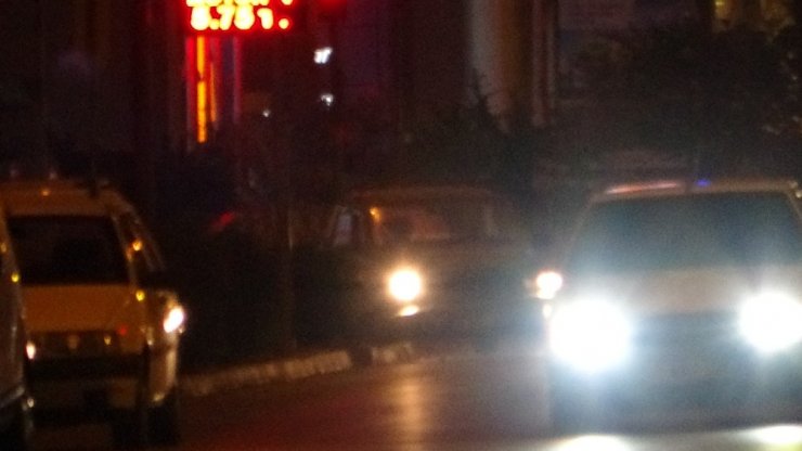 Huzur uygulamasından polise çarparak kaçtı! Her yerde aranıyor