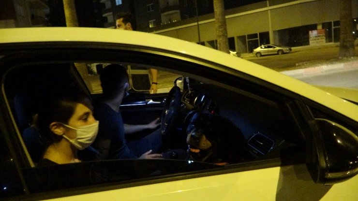 Huzur uygulamasından polise çarparak kaçtı! Her yerde aranıyor