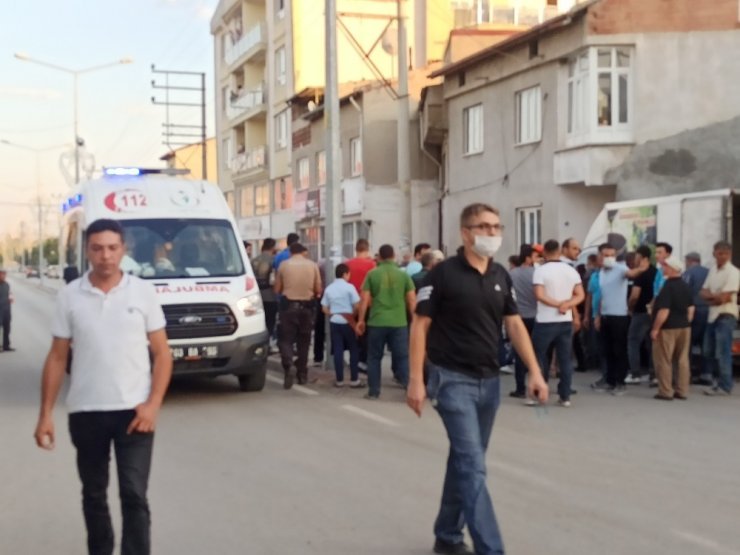 İki saat önce aldığı 0 km motosikletiyle kaza yapan 16 yaşındaki genç ağır yaralandı
