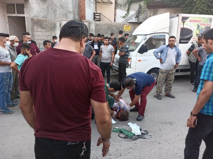 İki saat önce aldığı 0 km motosikletiyle kaza yapan 16 yaşındaki genç ağır yaralandı