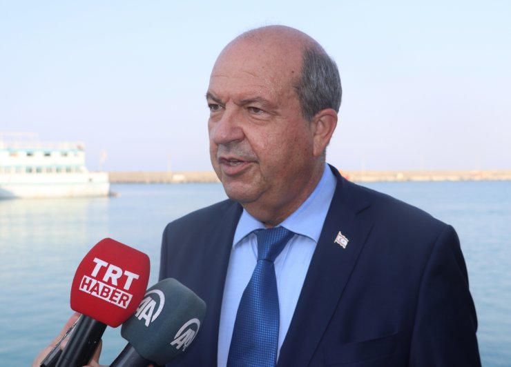 KKTC Başbakanı Ersin Tatar: Doğu Akdeniz bir Türk gölüdür!