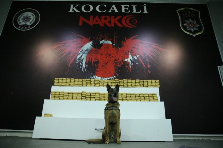 Mısır yüklü tırda 132 kilo 800 gram eroin ele geçirildi