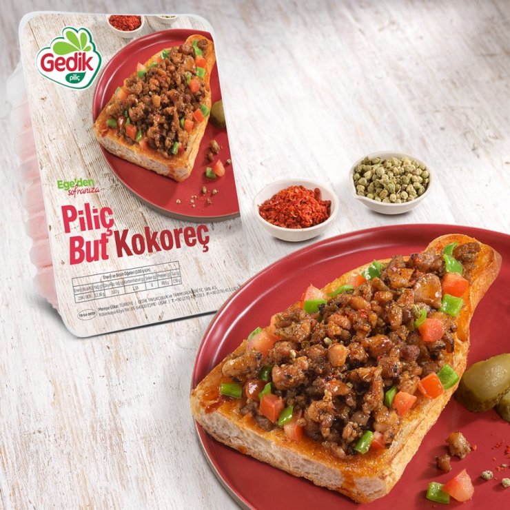 Sakatat kokoreç pahalı olunca yerine piliç kokoreç ürettiler