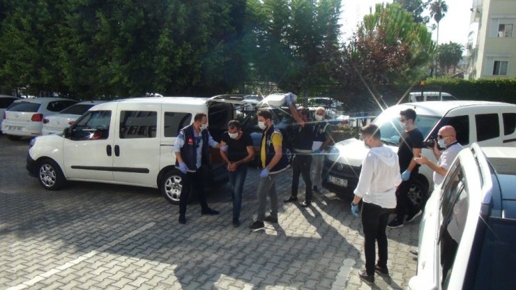 Sosyal medyada Büşra hemşireye hakaret eden Altınok adliyeye çıkarıldı