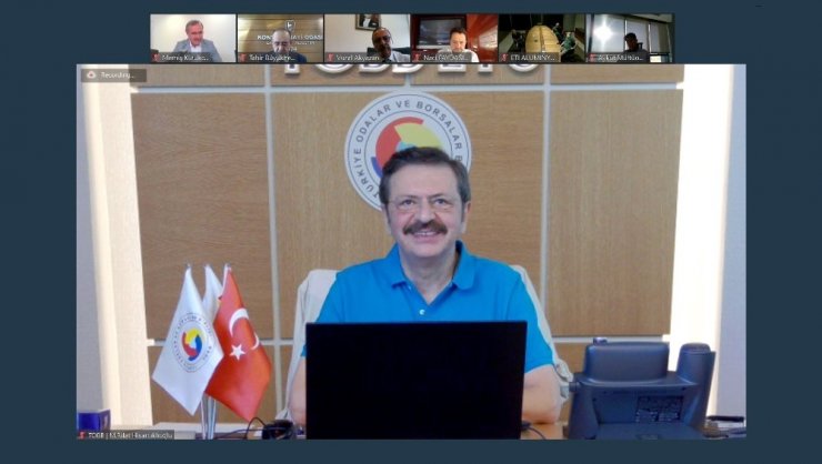 TOBB Başkanı Rifat Hisarcıklıoğlu'ndan övgü geldi