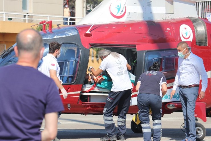 Bir anlık dalgınlığı yaşamına mal oluyordu! Konya'da feci iş kazası