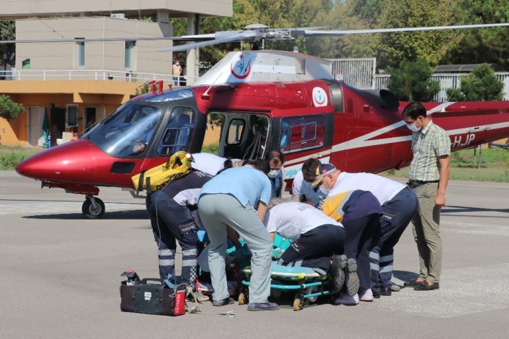Bir anlık dalgınlığı yaşamına mal oluyordu! Konya'da feci iş kazası