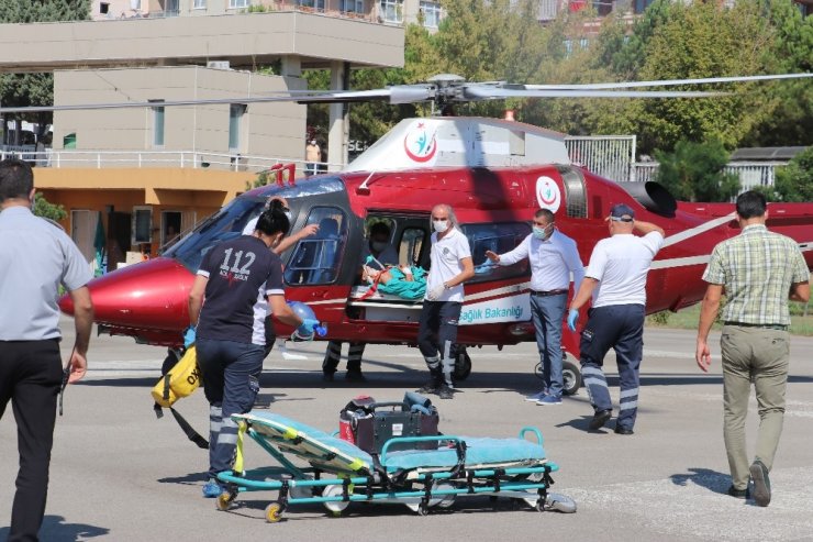 Bir anlık dalgınlığı yaşamına mal oluyordu! Konya'da feci iş kazası