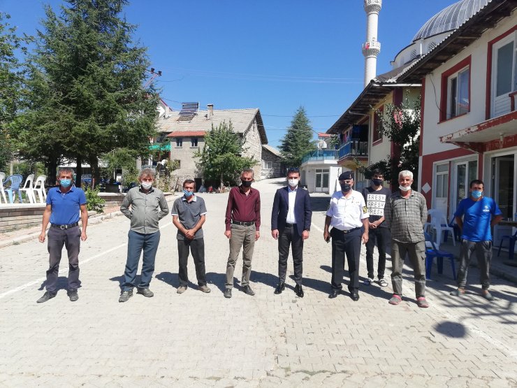 Konya Derebucak'ın yeni kaymakamı Durak Çamlık Pınarbaşı ve Göynem'de vatandaşlarla buluştu
