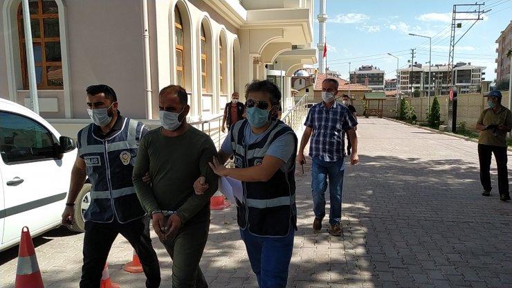 Konya'da ilginç bir hırsızlık olayı! Kendi çalıştıkları işyerinin kablolarını çaldılar