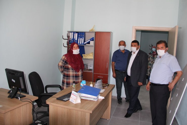 Konya Ahırlı toplum sağlığı merkezi yeni yerinde