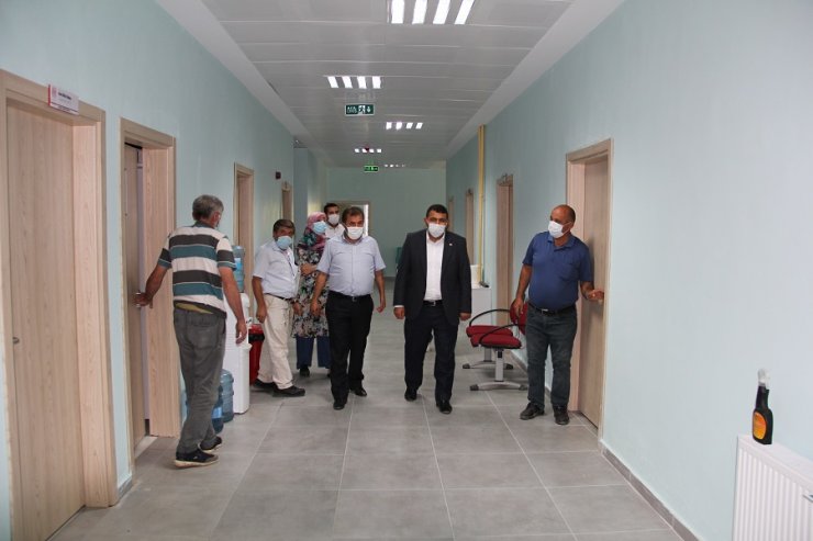 Konya Ahırlı toplum sağlığı merkezi yeni yerinde