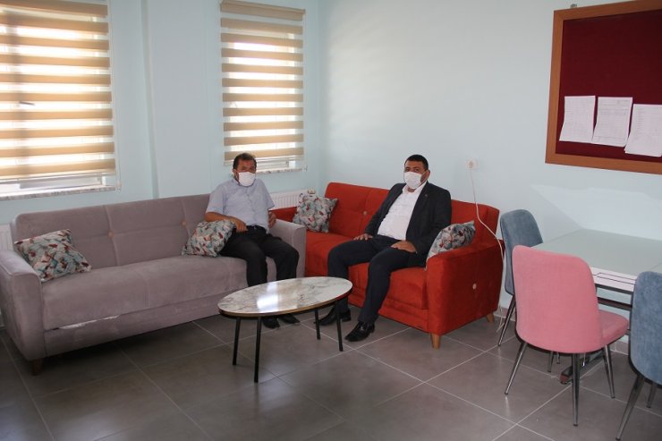 Konya Ahırlı toplum sağlığı merkezi yeni yerinde