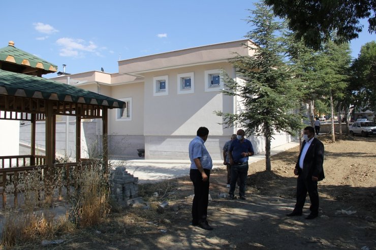 Konya Ahırlı toplum sağlığı merkezi yeni yerinde